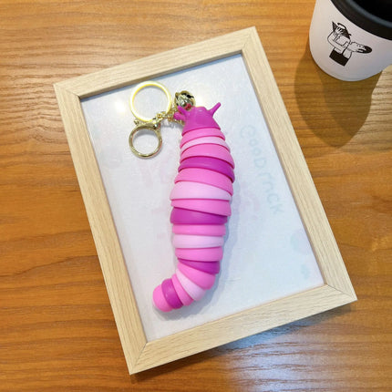 Fidget Slug Keychain