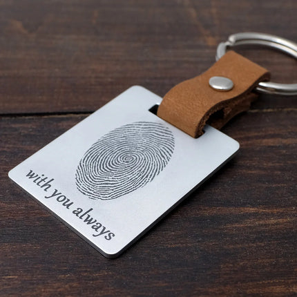 Fingerprint Keychain