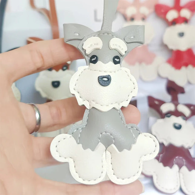 Schnauzer Keychain