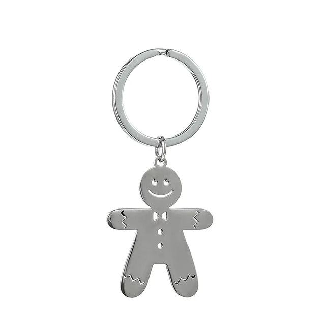 Gingerbread Keychain