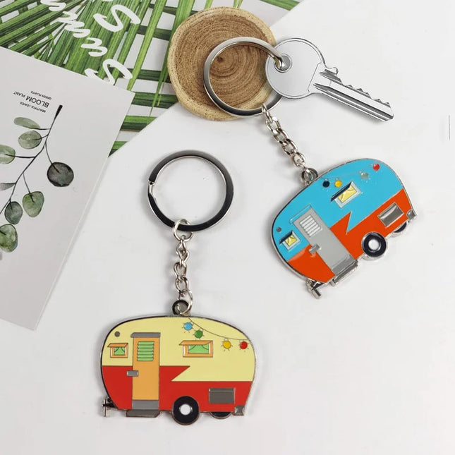 Camper Keychain