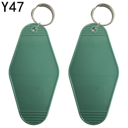 Hotel Keychain Template