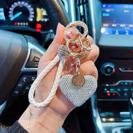 Sparkly Keychain