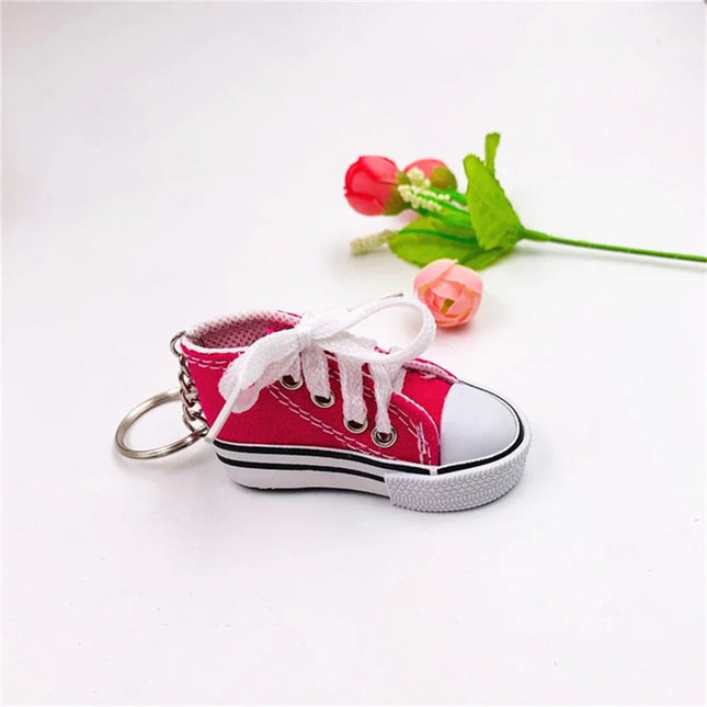 3d Sneaker Keychains