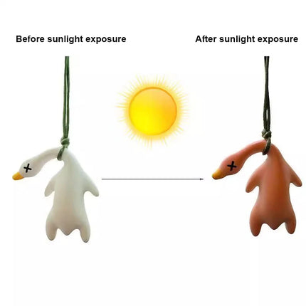 Goose Keychain