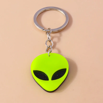 Alien Keychain