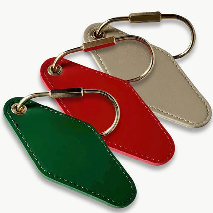 Custom Motel Keychains