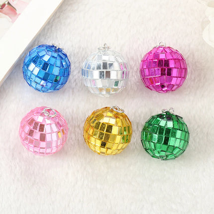Disco Ball Keychain