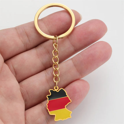Germany Keychain