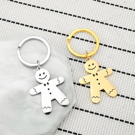 Gingerbread Keychain