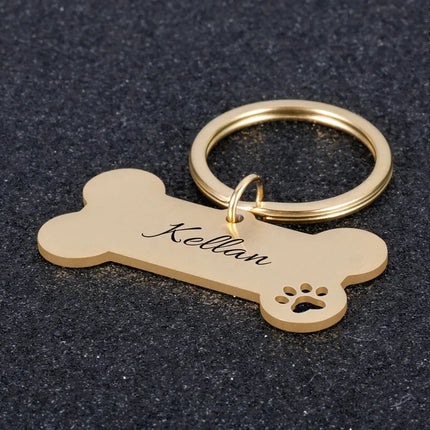 Custom Dog Keychain