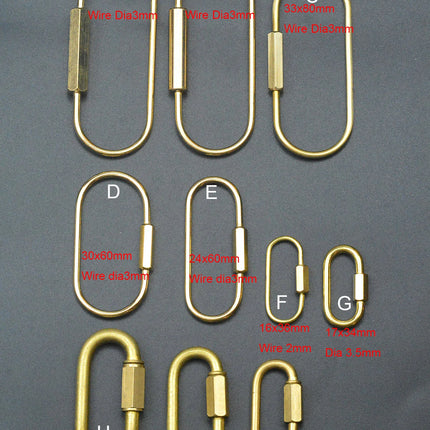 Keychain Lock