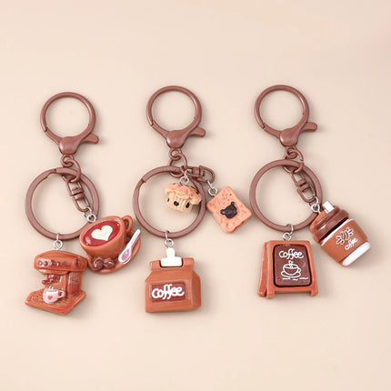 Coffee Keychain