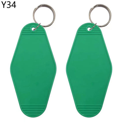 Hotel Keychain Template