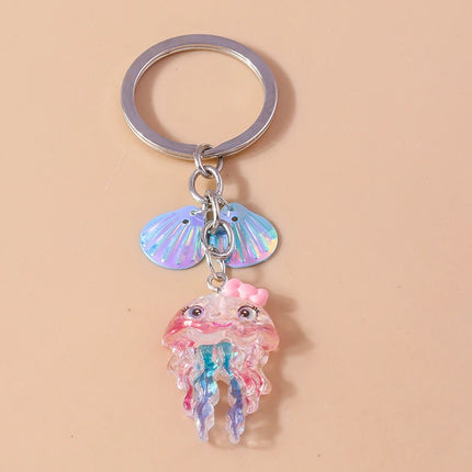 Seashell Keychain
