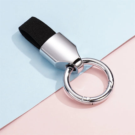 Cowhide Keychain