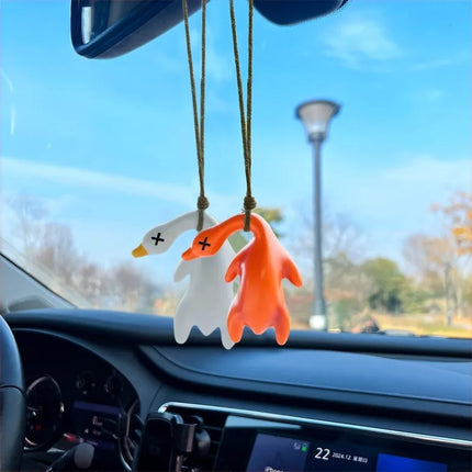 Goose Keychain