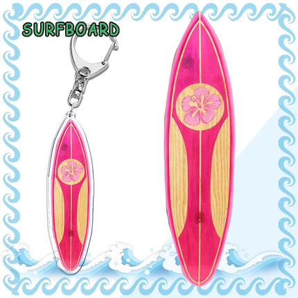 Surfing Keychain
