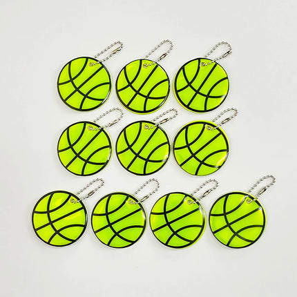 Lightning Bolt Keychain