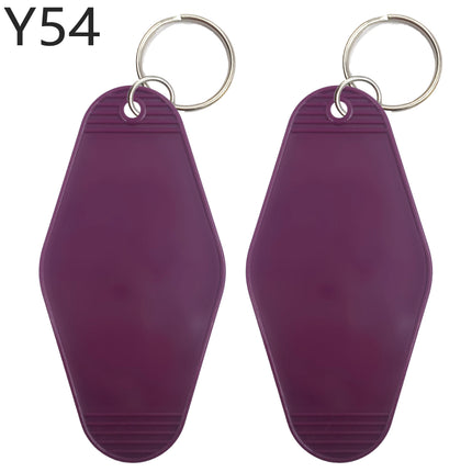 Hotel Keychain Template