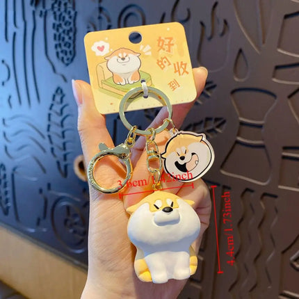 Shiba Inu Keychain