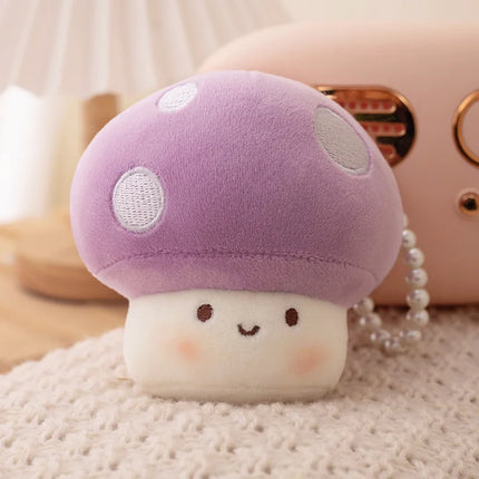 Mushroom Keychain