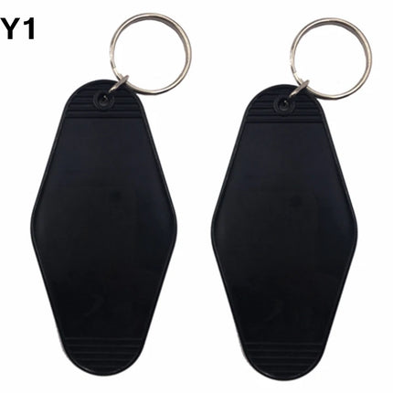 Hotel Keychain Template