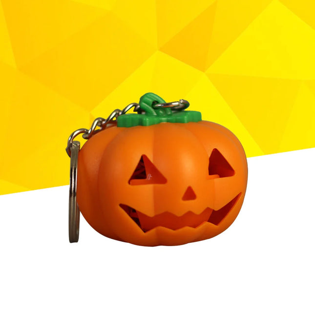 Pumpkin Keychain
