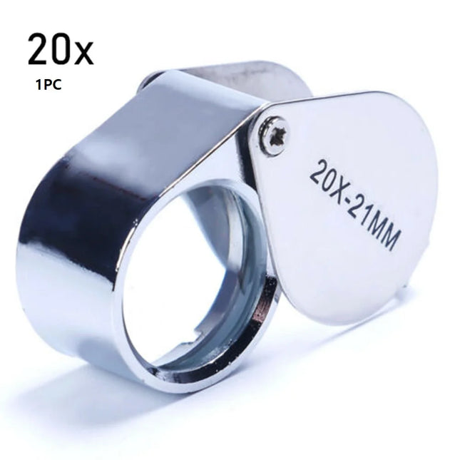 Keychain Magnifying Glass