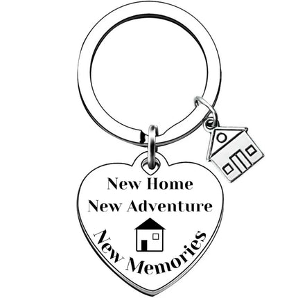 New Home Keychain