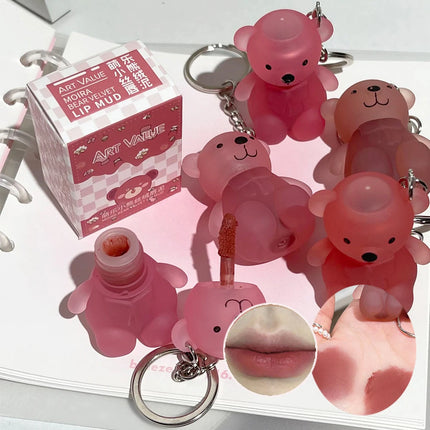 Lip Gloss Keychain