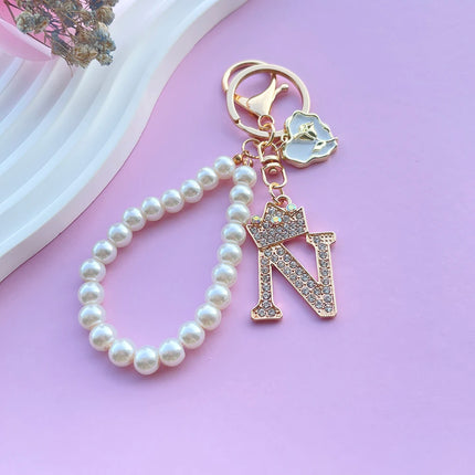 Pearl Keychain