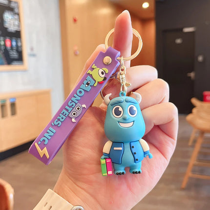 Monster Keychain