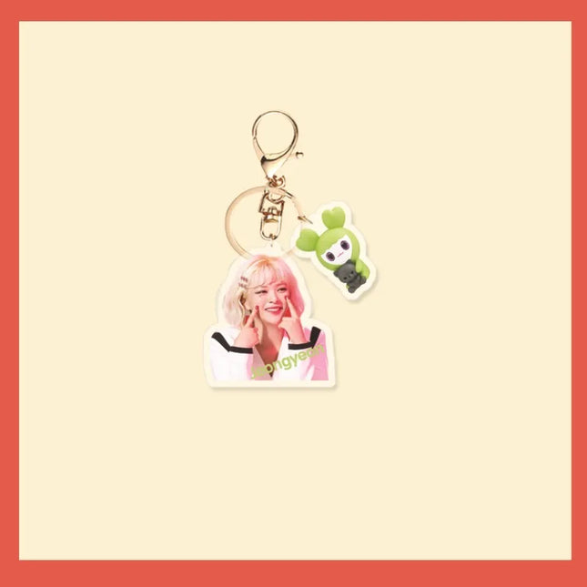 Twice Keychain