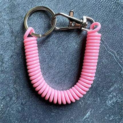 Plastic String Keychain