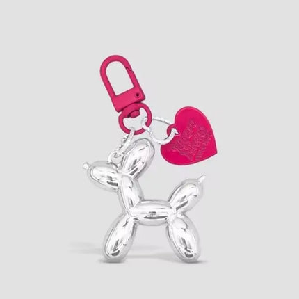 Balloon Dog Keychain