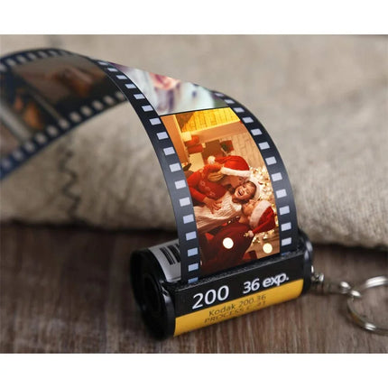 Film Roll Keychain