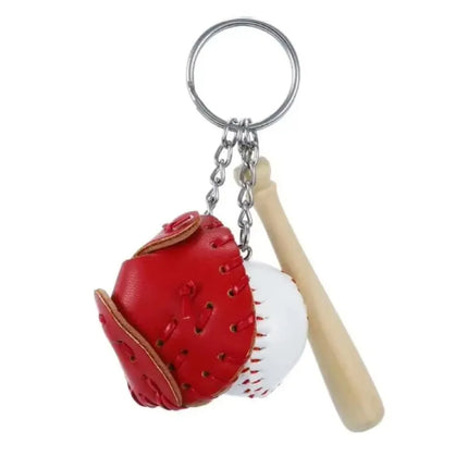 Baseball Glove Keychain