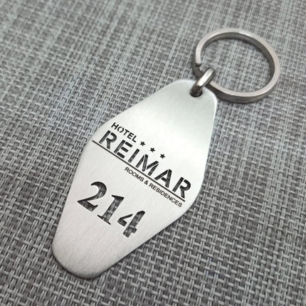 Custom Hotel Key Tags