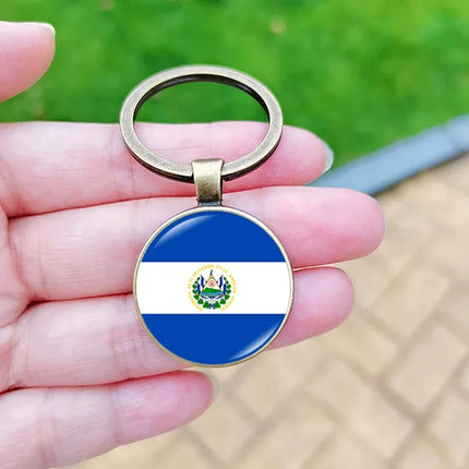 El Salvador Keychain
