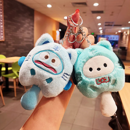 Anime Plush Keychain