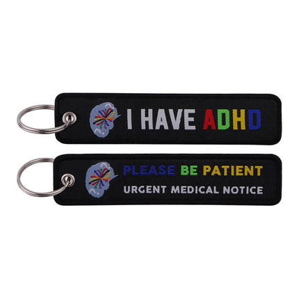Autism Keychain