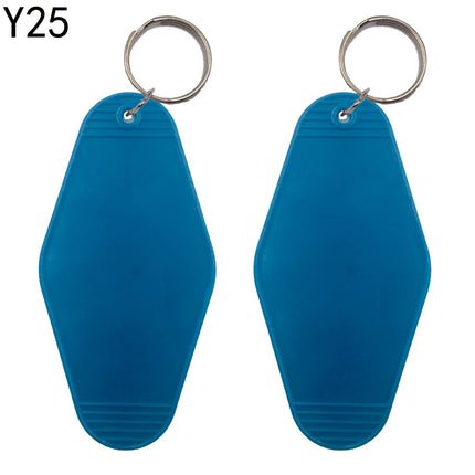 Hotel Keychain Template