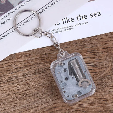Box Keychain