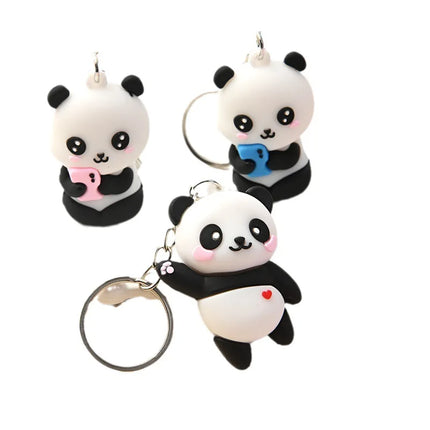 Panda Keychain