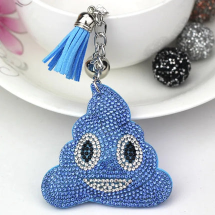 Poop Keychain