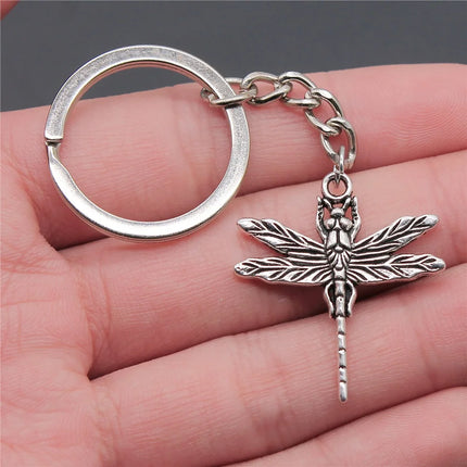 Feather Keychain