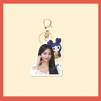 Twice Keychain