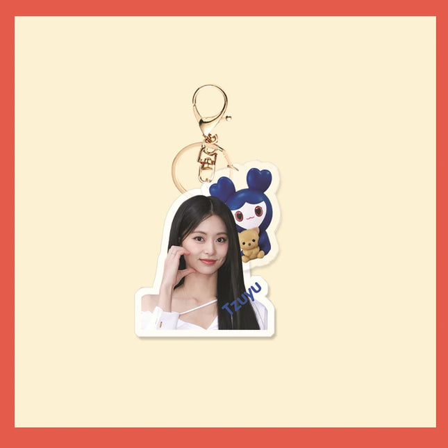 Twice Keychain