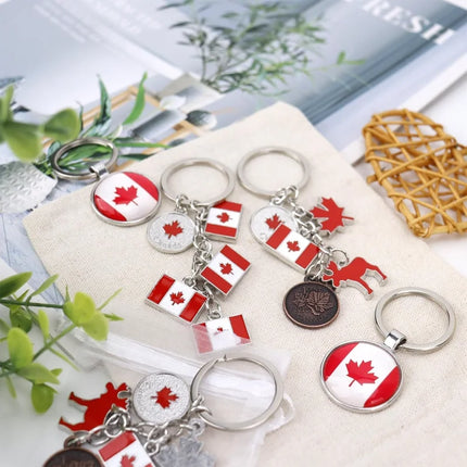 Canada Keychain